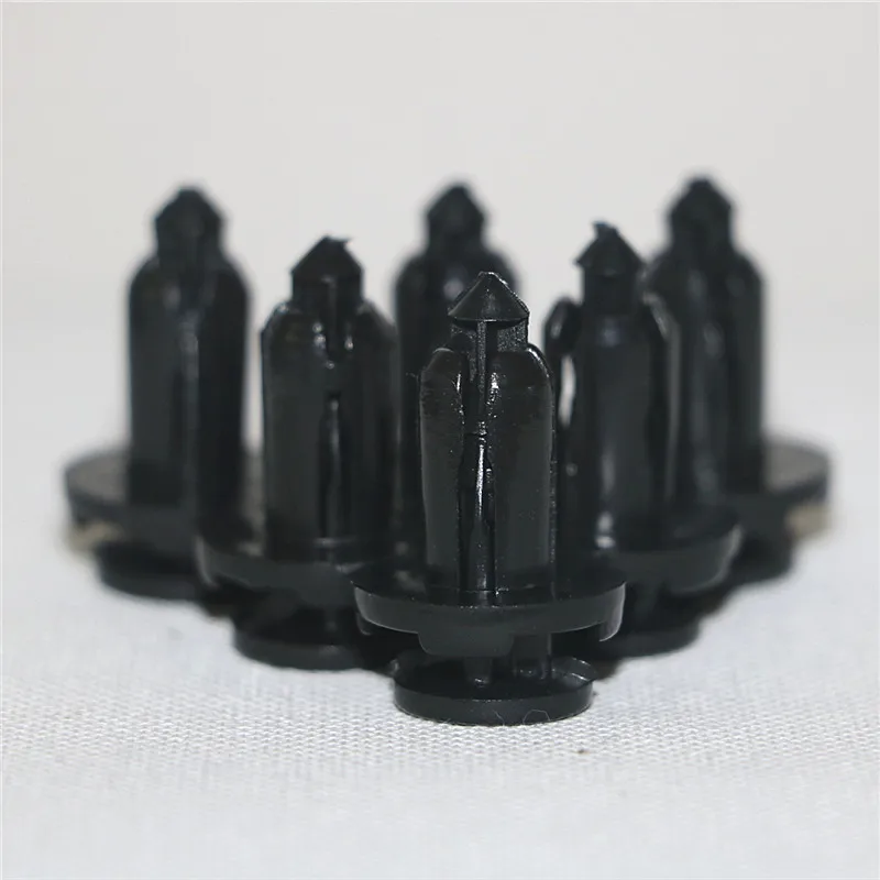 LEDTENGJIE 100 шт. автомобильные крепежные детали зажимы для бампера пола фиксатор