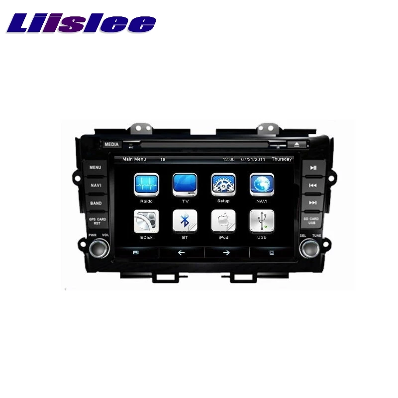 Для Honda Crider 2013 ~ 2017 LiisLee Автомобильный мультимедийный ТВ DVD GPS аудио Hi Fi радио