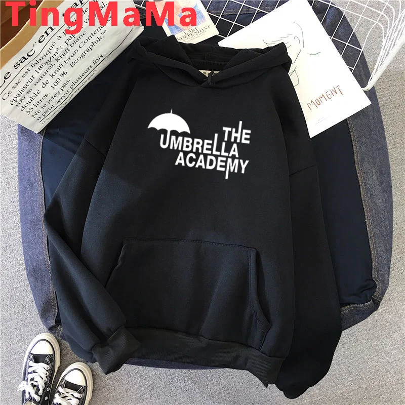 

the Umbrella Academy hoodies female 2021 streetwear y2k aesthetic female sweatshirts y2k aesthetic