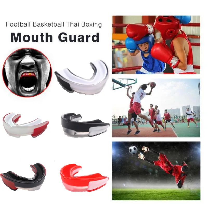 

Sports Mouth Guard Brace Oral Care Basketball Taekwondo Boxing Gumshield Orthodontic Brace Tooth Protector