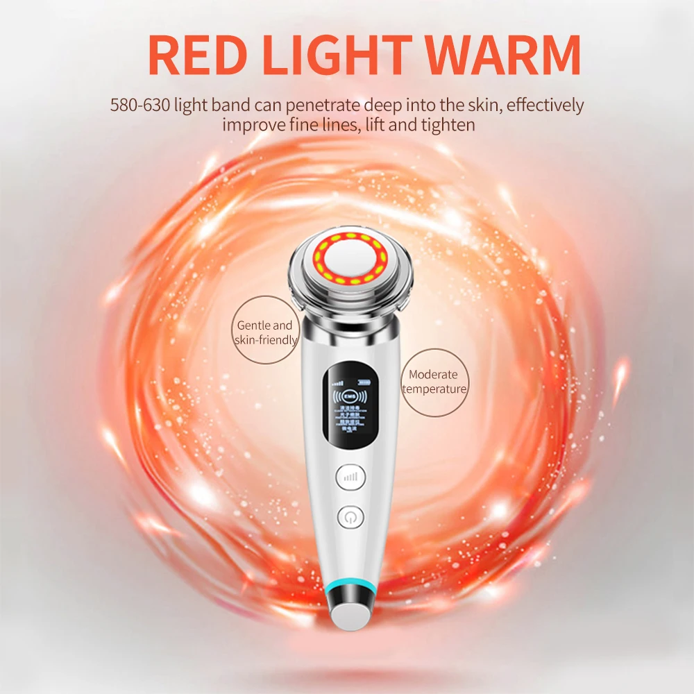 Masażer do twarzy face massager RF urządzenie do liftingu twarzy LED Radio częstotliwość odmładzanie skóry usuwanie zmarszczek Lifting twarzy szyi szczuplejsze maszyny 3 Masażer do twarzy face massager RF urządzenie do liftingu twarzy LED Radio częstotliwość odmładzanie skóry usuwanie zmarszczek Lifting twarzy szyi szczuplejsze maszyny 3