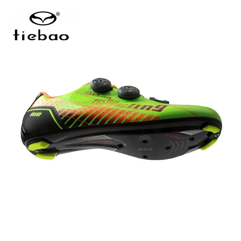 TIEBAO sapatilha ciclismo men road bike shoes carbon fiber cycling sneakers self-locking breathable ultralight Athletic | Спорт и