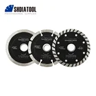 Алмазная пила SHDIATOOL 3 шт.компл. dia105 мм4 дюйма, диск для резки в рубчик, для плитки, гранита, мрамора