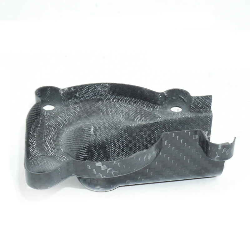 Крышка водяного насоса защитная крышка из углеродного волокна для мотоцикла