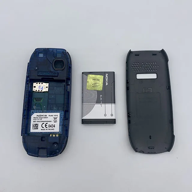 nokia 1616 refurbished original mobile phones gsm unlocked phone cheap good quality cell phone free shipping fast delivery free global shipping