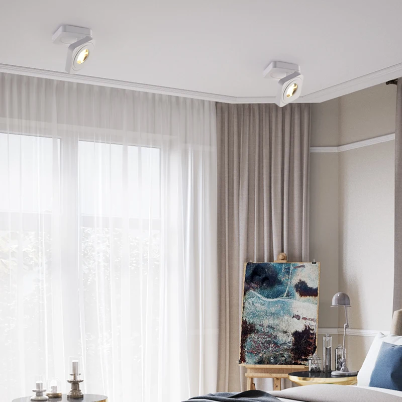 Складной СВЕТОДИОДНЫЙ Светильник направленного света 7 Вт 10 12W15W ультратонкий