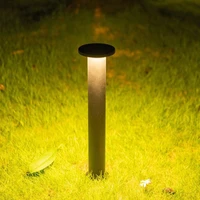3060cm 10w outdoor waterproof led bollard lawn light aluminum landscape garden pathway villa lawn pillar light