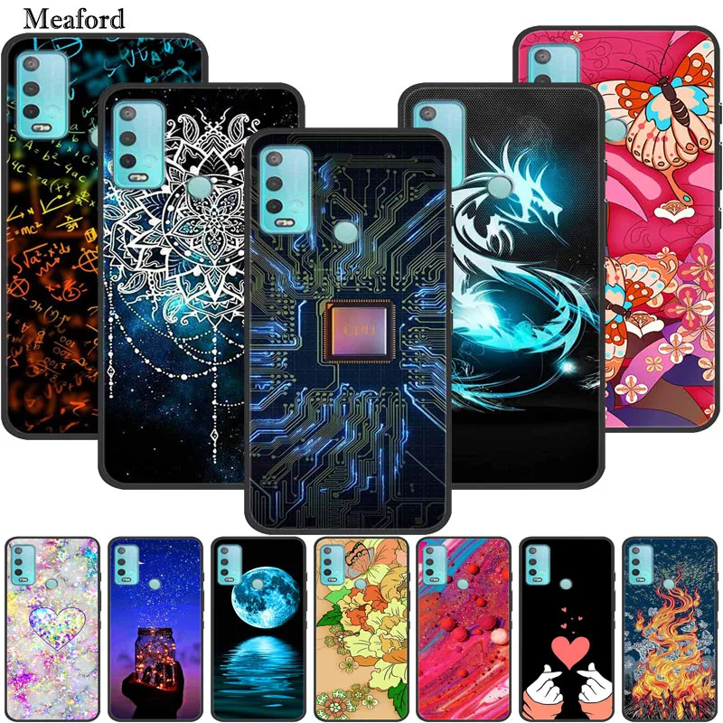 Чехол для Wiko Power U30 роскошный мягкий силиконовый чехол из ТПУ U20 U10 противоударный