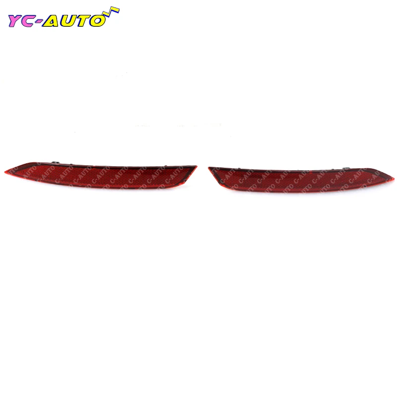 

Car Rear Brake Light Bumper Reflector Tail Lights For VW POLO 2014 2015 2016 2017 6RD945105B 6RD945106B car-styling