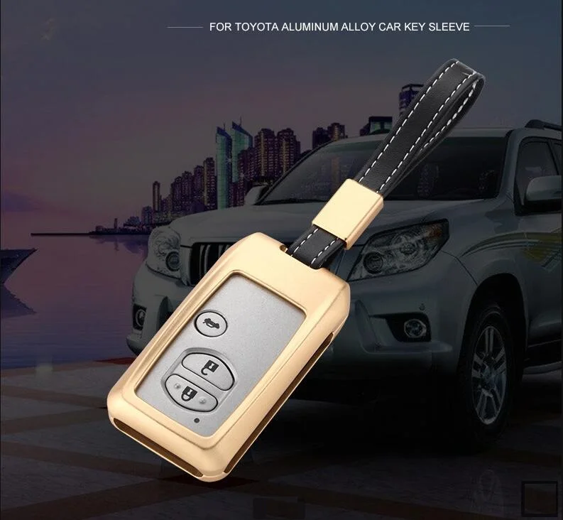 Чехол для автомобильных ключей карманная сумка Toyota Land Cruiser Prado 150 Camry Prius Crown For Subaru