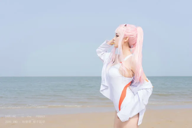 DARLING In The FRANXX Zero Two 02 повязка на голову Devil Horn Hairband Косплей Опора прекрасный головной убор подарок на Хэллоуин