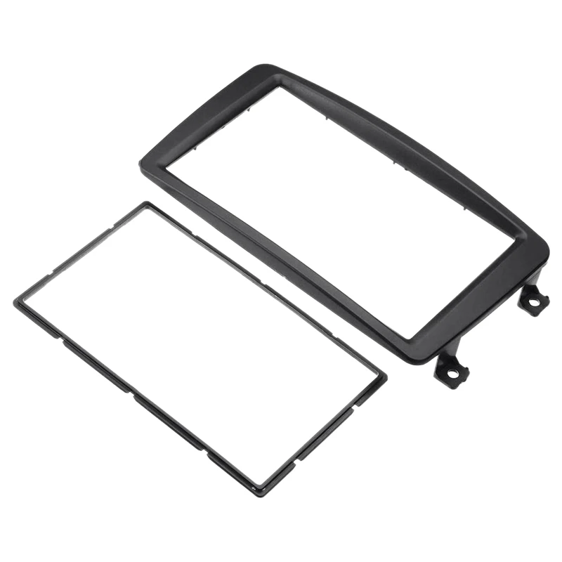 2Din стерео радио фасции Панель рамка CD DVD панель аудио для Mercedes BENZ C CLASS W203 2002-2004 |