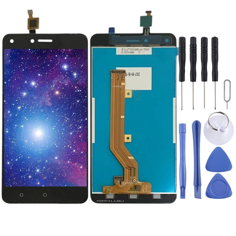 

LCD Screen and Digitizer Full Assembly for Tecno W5 Lite