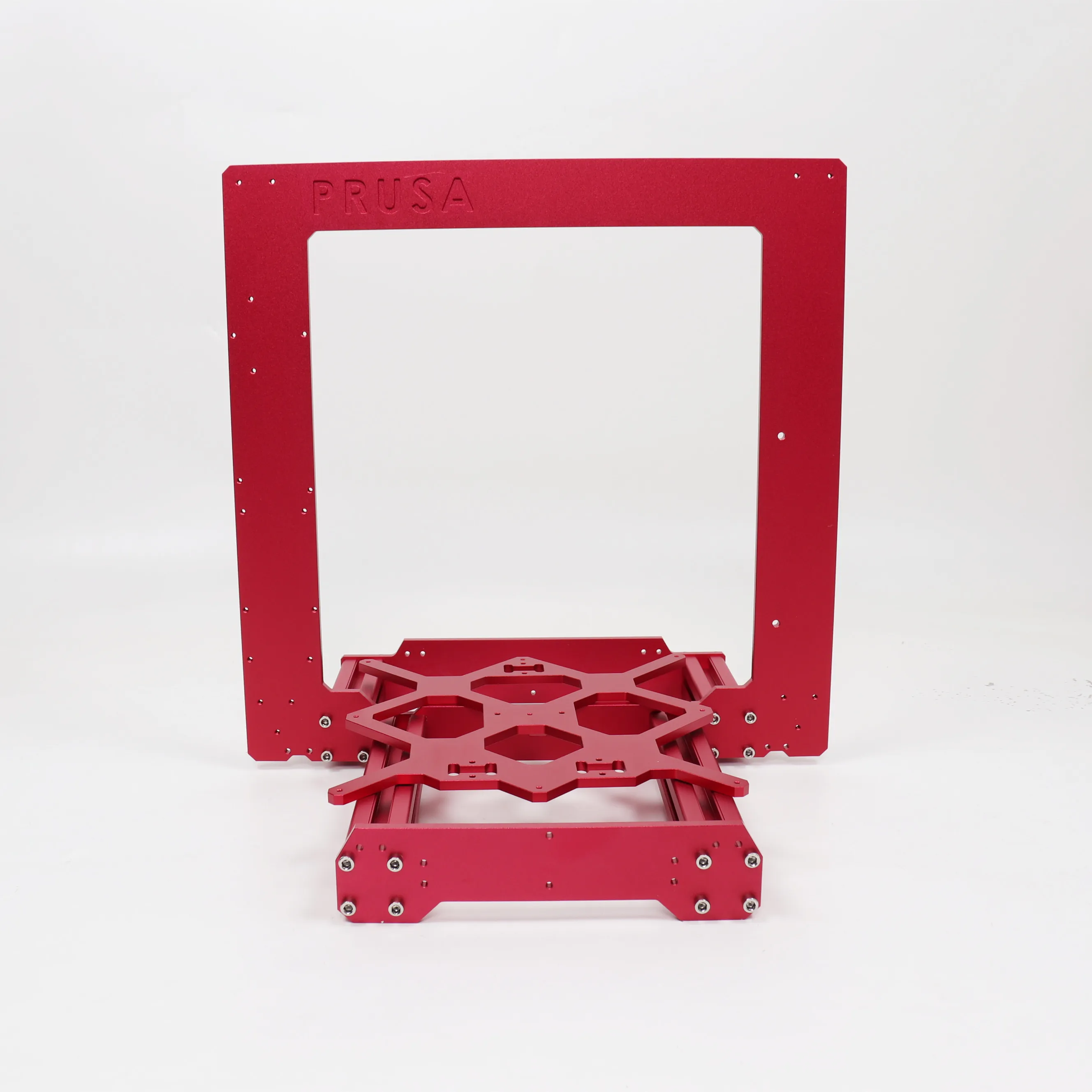 Цветной принтер Prusa i3 MK3S с рамкой полный комплект Einsy Rambo Sunon ремень гайки