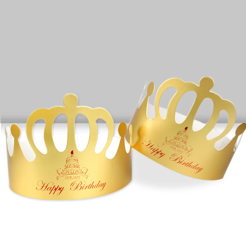 10 шт./лот корона принцессы принца на день рождения Детские праздничные