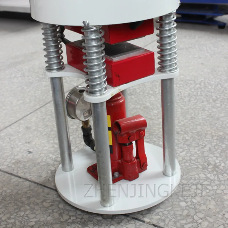Вертикальная прессовочная машина ручной маленький гидравлический домкрат