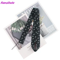 ransitute r1741 scissor hand painting art key chain lanyard neck strap for phone keys id card creative lanyards for friend child