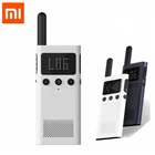Новинка 95% г., умная рация Xiaomi Mijia 1S с FM-радио, динамиком, режимом ожидания, приложением для смартфона, быстрой командой