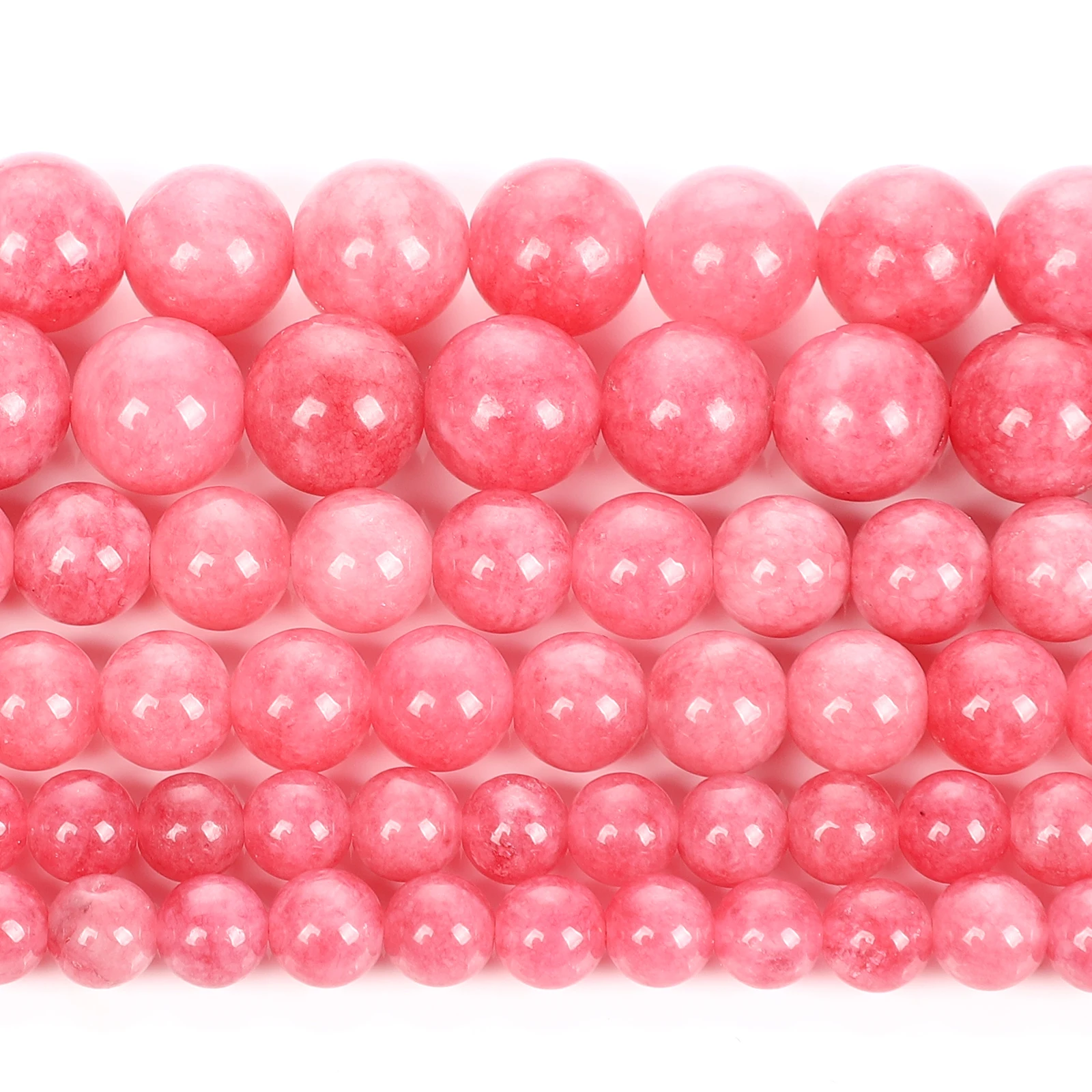 Оптовая продажа бусины из родохрозита красный натуральный камень