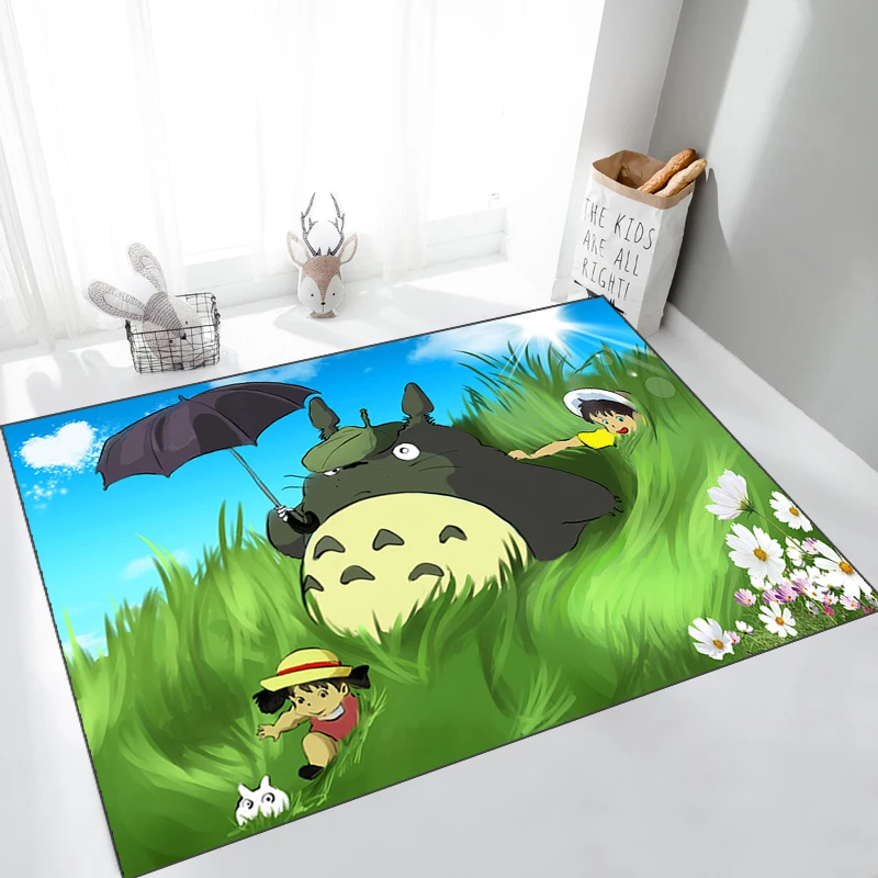 Аниме Тоторо Мой neighter напольный коврик дверной для комнаты нескользящий в
