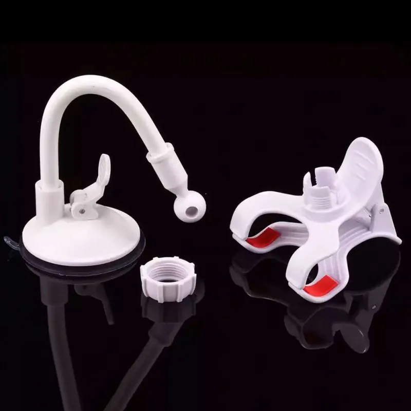 Универсальный автомобильный Зажим для телефона двойной зажим крепкая присоска