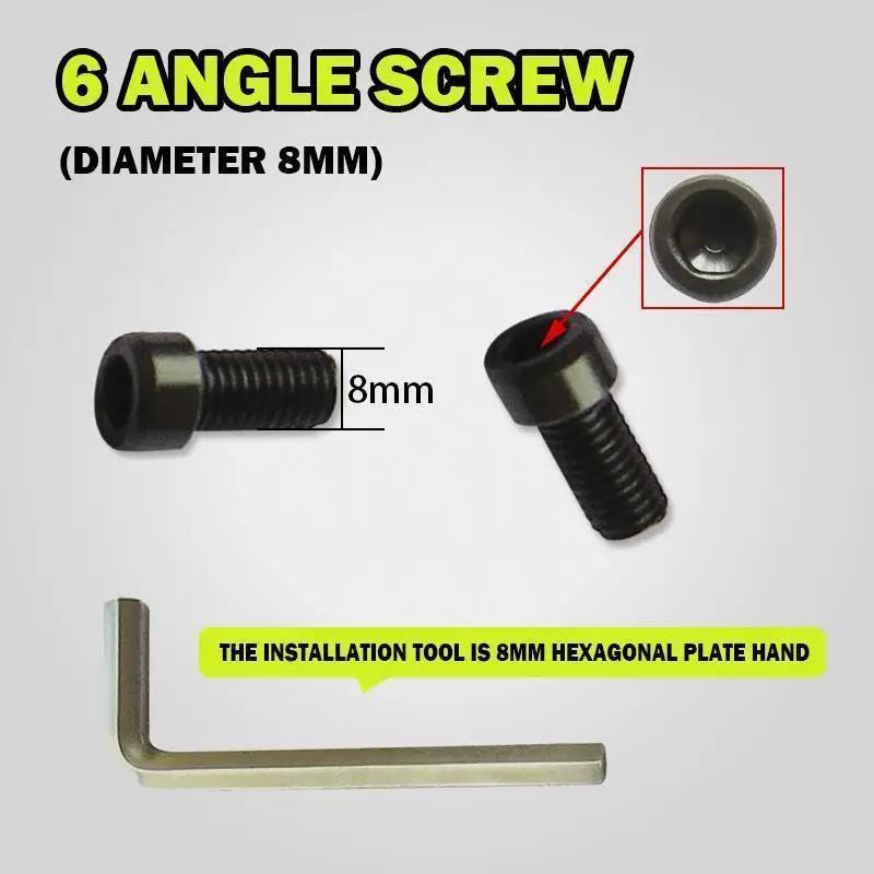 Ручка для угловой шлифовальной машины нескользящая амортизирующая ручка 8 мм -