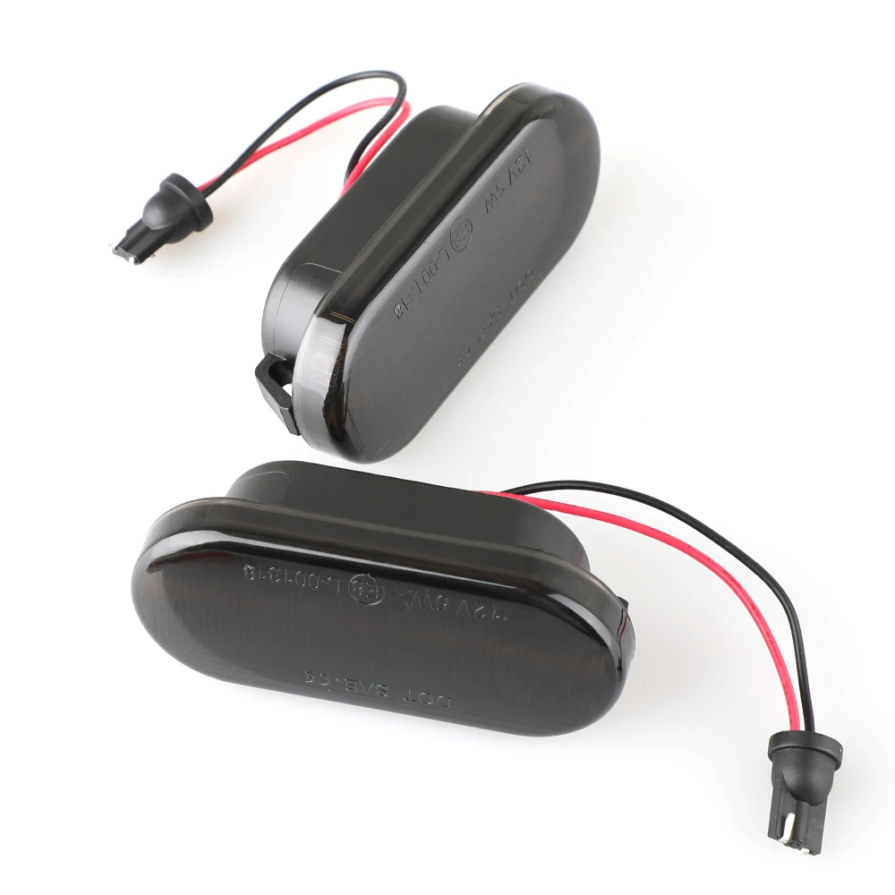 2 шт. светодиодный динамический габаритный указатель поворота для vw t5 Bora Golf 3 4 5