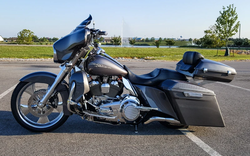 2014-2020 Razor Tour Pack багаж рубленый Тур Пак спинка для Harley Davidson Road King Touring Street Glide CVO