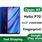 Смартфон Oppo A9, 4G LTE, восемь ядер, Android 99%, экран 9,0 дюйма, 4 Гб + 6,53 ГБ