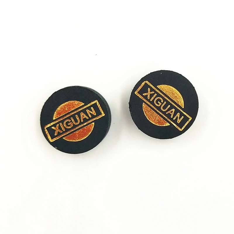 11 мм/14 мм наконечники для кия бассейна твердость м 5 слойная запеченная кожа кий