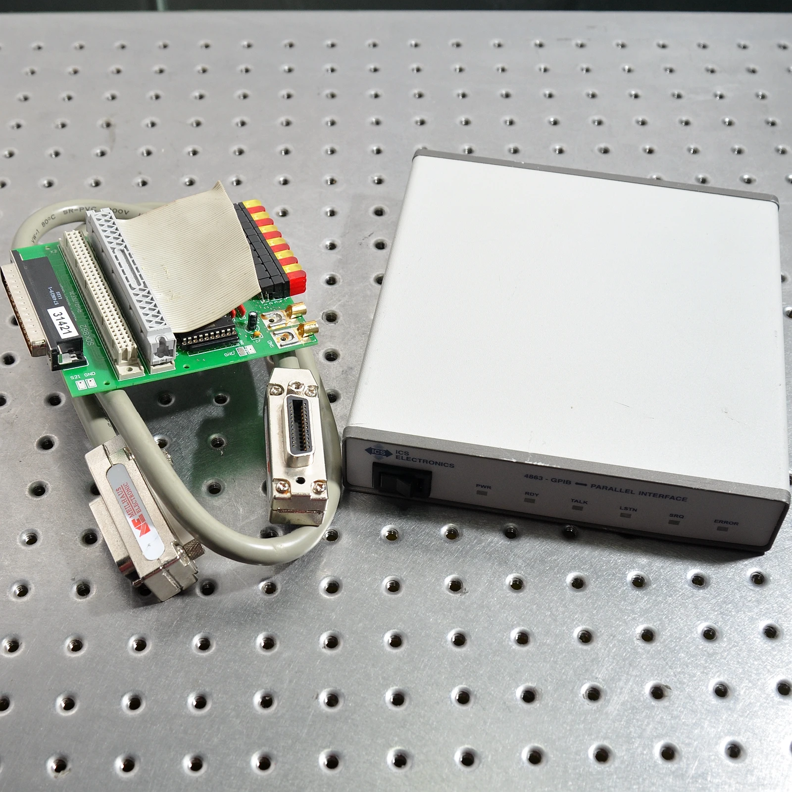 

US ICS 4863-E controller with SOK822 card ME cable 1 set