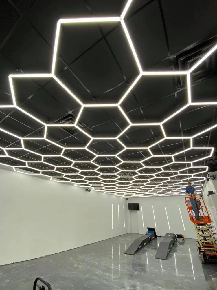 Светильник для салона Мойки автомобиля освещение красоты специальная