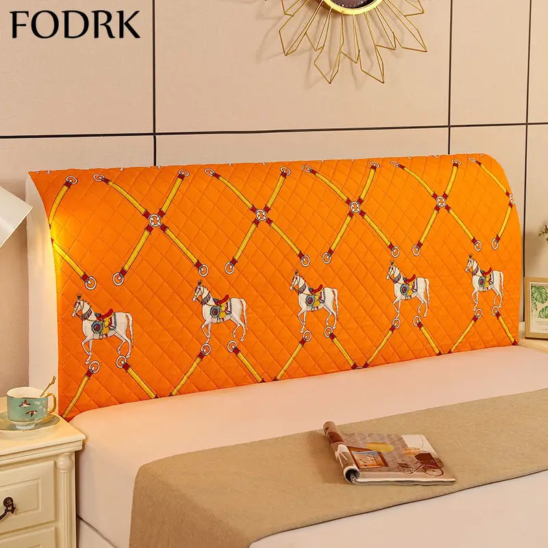 

Bedspreads for Bed Head Board Covers Protective Plaid Luxury Bedbead Bedding Double Blanket Elastic Quilted Headboards Spreads