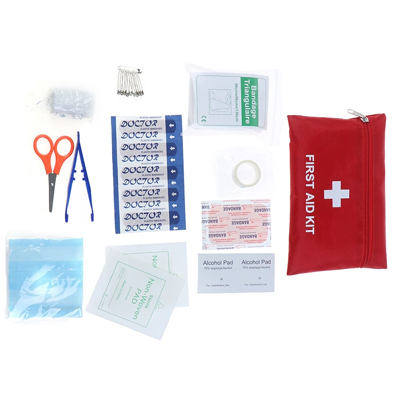 1 шт. семейная мини аптечка спортивный дорожный набор домашняя медицинская сумка