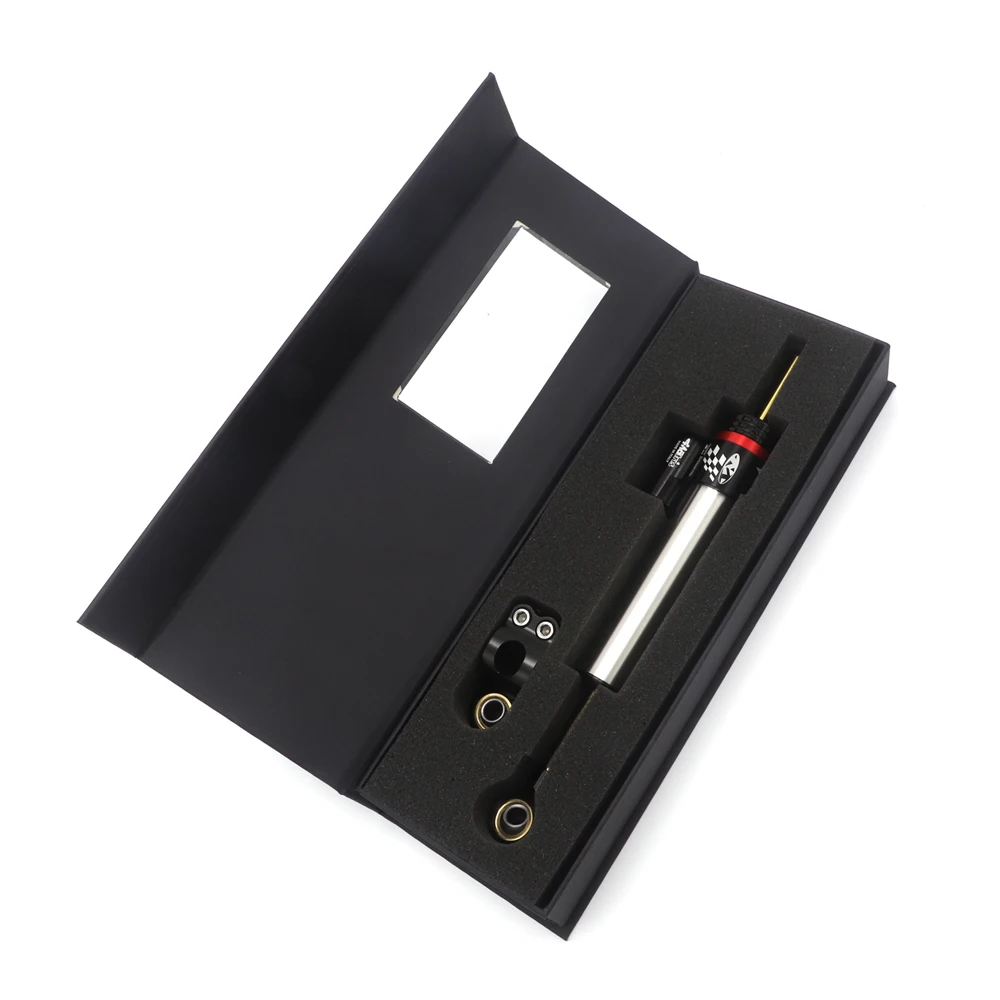 Регулируемый Линейный Обратный демпфер рулевого управления с кронштейном для