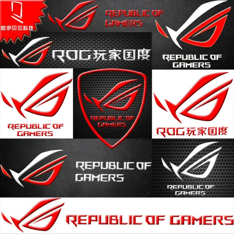 Применим к оригинальному холодильнику блокноту rog player country paste gold prodigal eye
