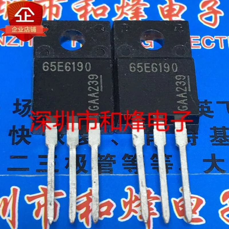 

Оригинал 5 шт./65E6190 IPA65R190E6 TO-220F 650V 20.2A