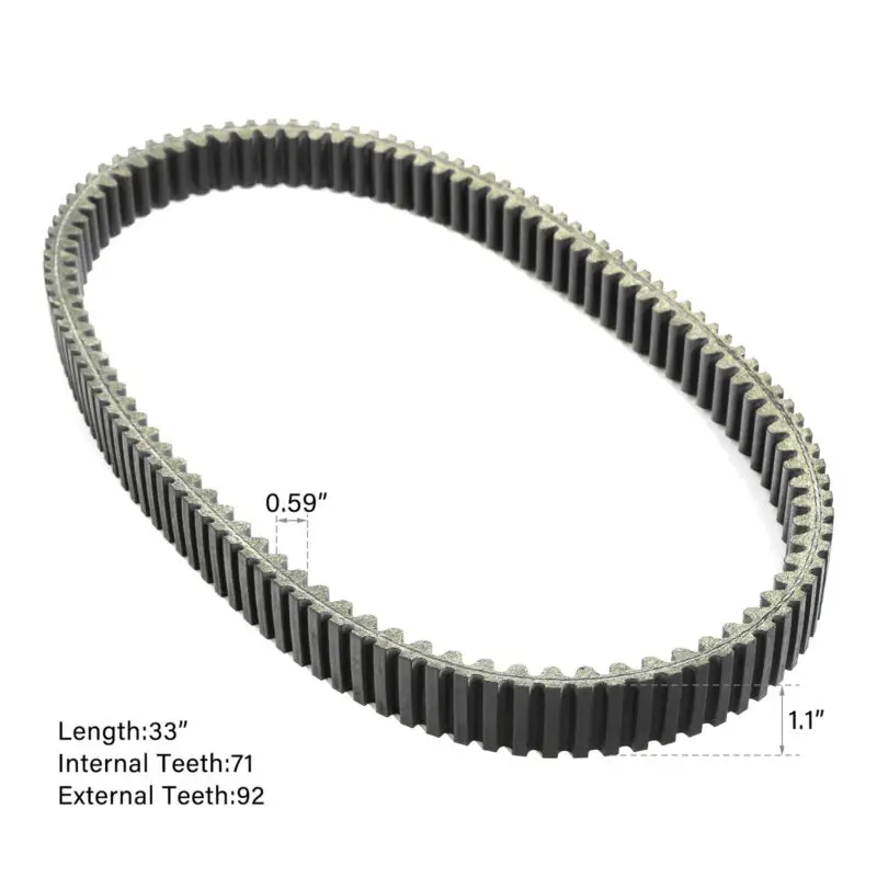 

Ремень приводной для мотоцикла Kawasaki KVF360 степная 360 4x4 2003-2012