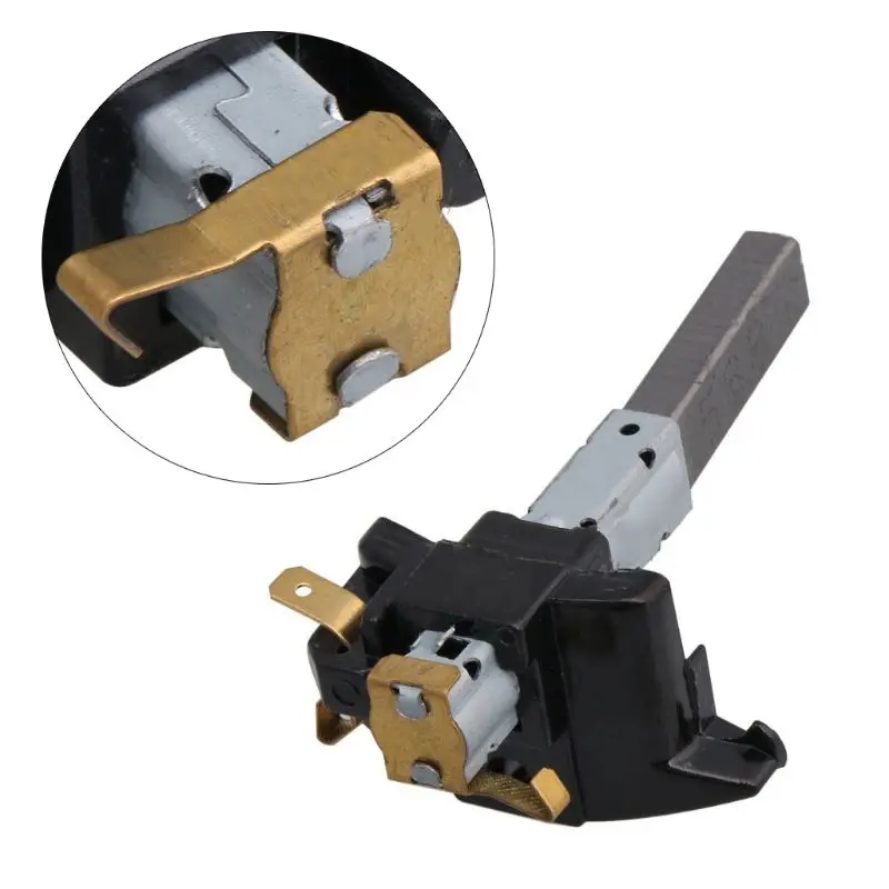 

2pcs Vacuum Cleaner Electric Motor Carbon Brushes Accessories Durable Household