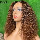 Парики из натуральных волос, 8-24 дюйма, парики с детскими волосами бразильские, 150%, плотность 180%