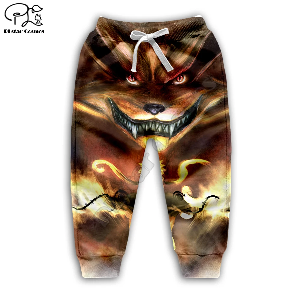 

Naruto 3d printed Hoodies kids zip Pullover boy/girl funny Anime Sweatshirt Tracksuit Hooded/pants/family t shirt style-2