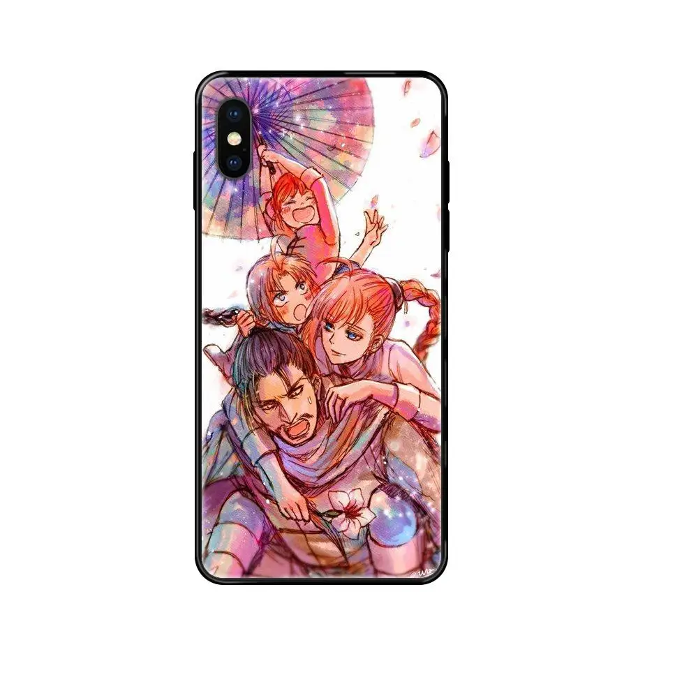 Фото Чехол для Redmi Note 4 5 5A 6 7 8 8T 9 9S Pro Max Gintama №3