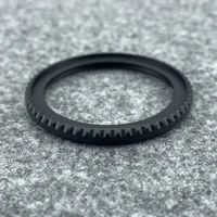 new arrival compatible with skx007skx009srpd sub style fashion bezel 316l stainless steel included gasket matte black