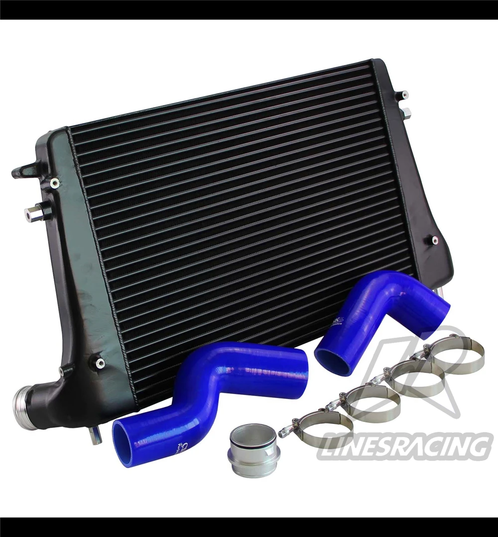 Комплект интеркулера для VW Golf Passat Scirocco Caddy Jetta EOS Touran Beetle Skoda Octavia/Superb Audi A3/TT 1 6/2.0TDI Blue|
