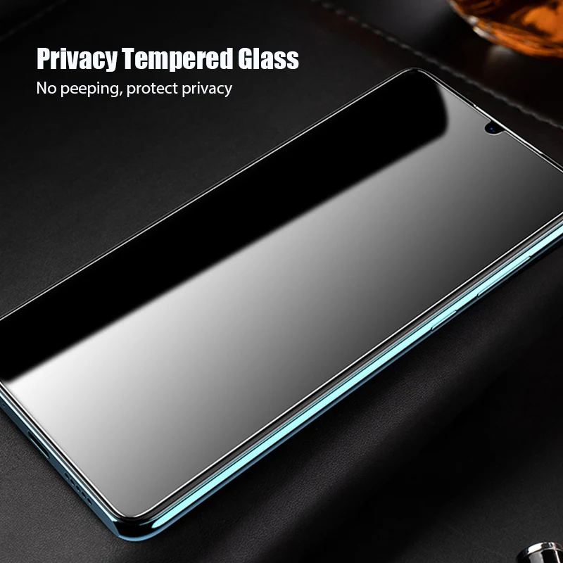 anti spy tempered glass for huawei mate 30 20 10 lite privacy screen protector on huawei nova 5t y9a y7a y9s y8s y8p y7p y6p y5p free global shipping