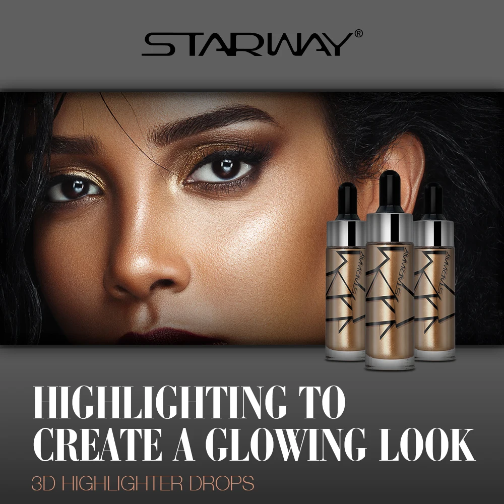 STARWAY 6 шт./кор. оптовая продажа Красота салон осветитель Жидкий тональный крем для