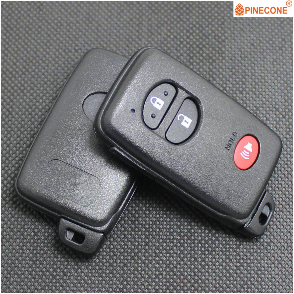 PINECONE для TOYOTA HIGHLANDER PRIUS C V RAV4 VENZA БЕСКЛЮЧЕВОЙ вход HYQ14AAB/AEM 3 сменные кнопки