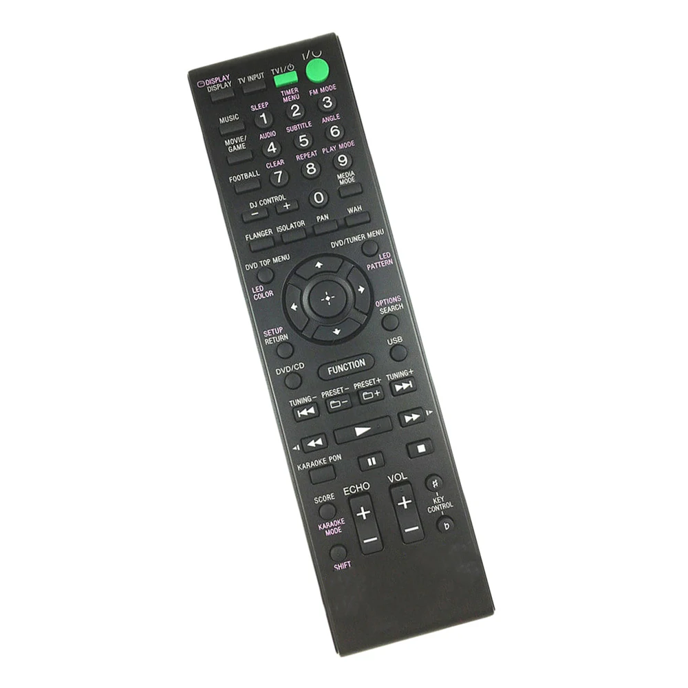 Original Remote Control For Sony RM-AMP100 RM-AMP113 MHC-GZX