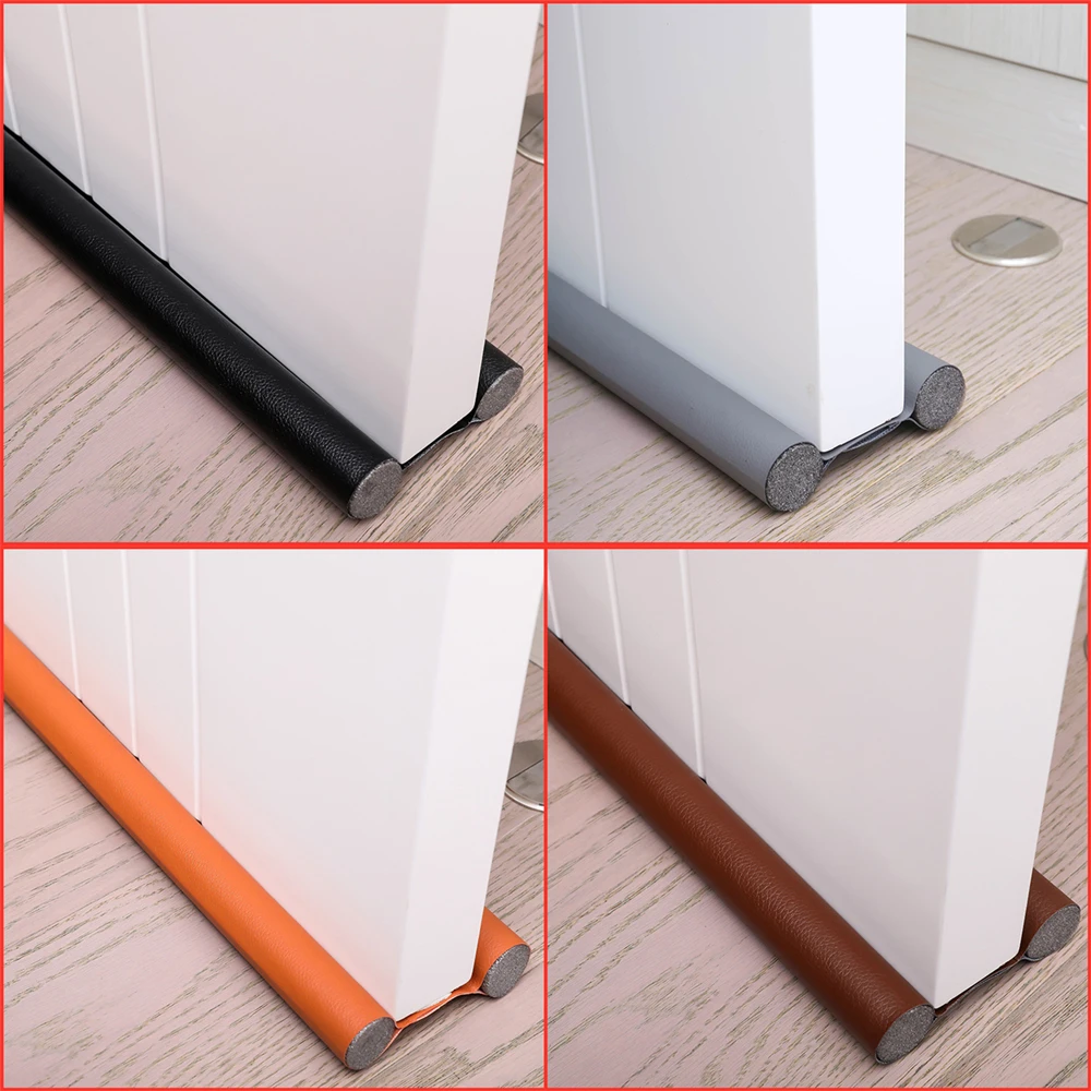 

New Door Bottom Sealing Strip Weather Stripping Under Door Draft Guard Sealer Stopper soundproof foam gap Sealer Protector