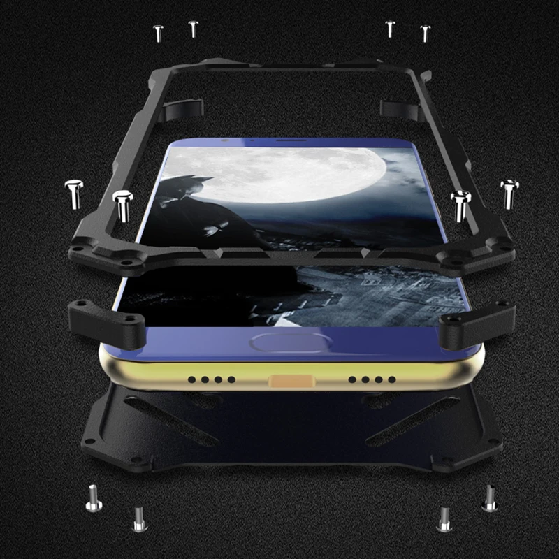 Роскошный Алюминиевый металлический чехол Бэтмена для xiaomi 6X 8 explore ore 9 SE A2 A3 Lite Play